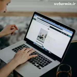 طراحی وبسایت شخصی